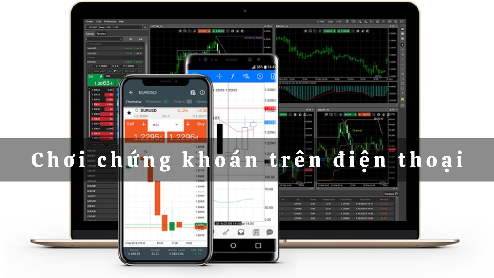 Cách chơi chứng khoán trên điện thoại - Hướng dẫn chi tiết cho nhà đầu tư mới