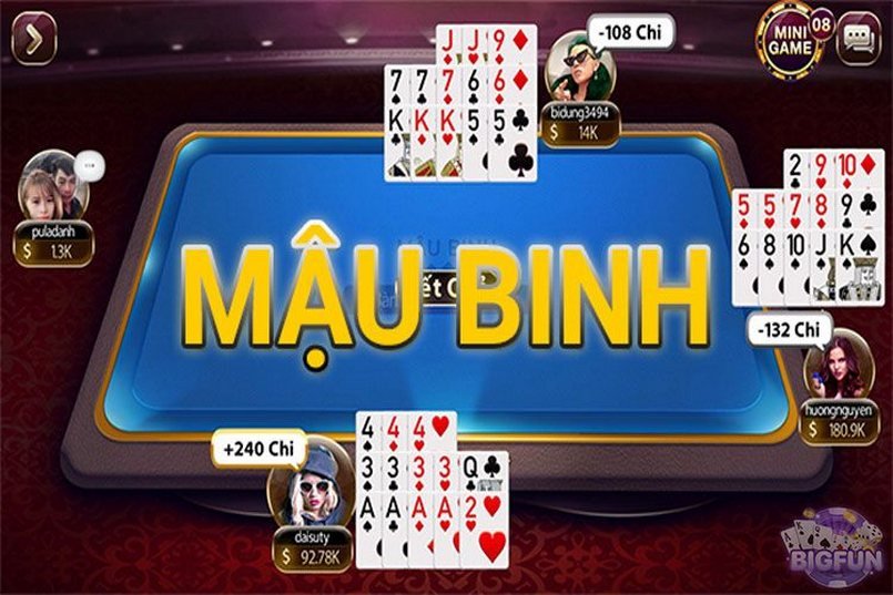 Cách Chơi Mậu Binh - Khám Phá Trò Chơi Đầy Thú Vị Này