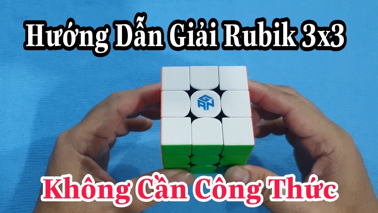 Cách Chơi Rubik - Khám Phá Thế Giới Màu Sắc Đầy Thú Vị