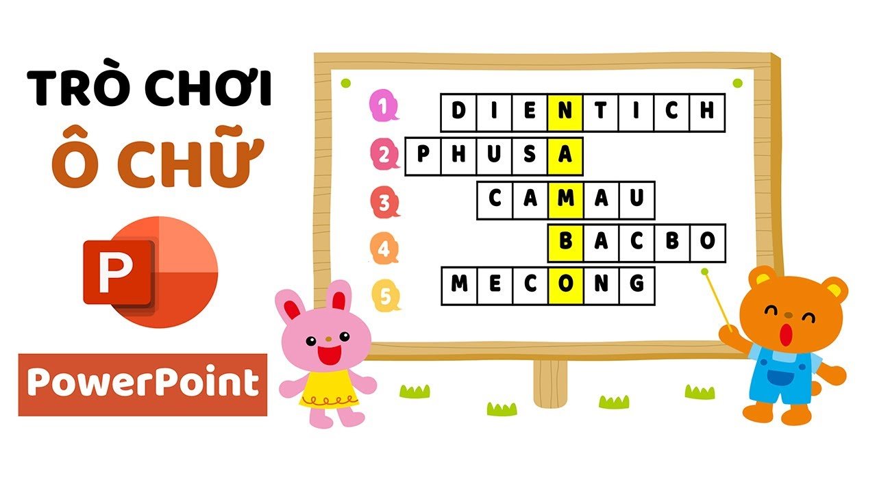 Cách làm trò chơi trên PowerPoint - Biến ý tưởng thành hiện thực thú vị