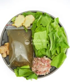 Canh Cải Thịt Bằm